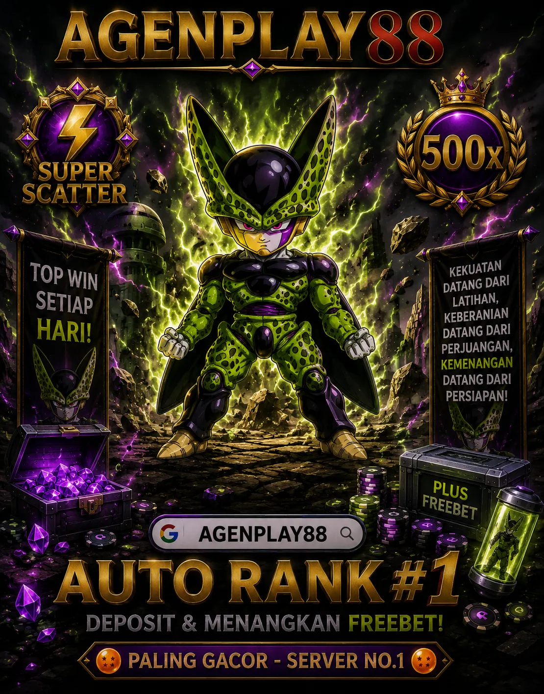 BANDAR SLOT - The Best Aman & Terpercaya